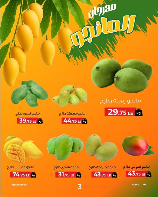 arafa-market offers from 4aug to 3aug 2025 عروض عرفة ماركت من 4 أغسطس حتى 3 أغسطس 2025 صفحة رقم 4